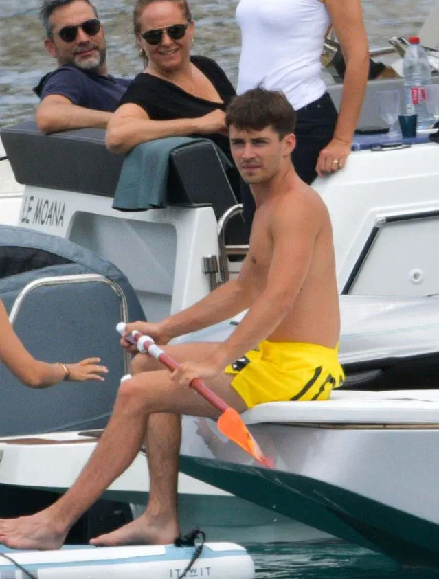 Charles Leclerc penis