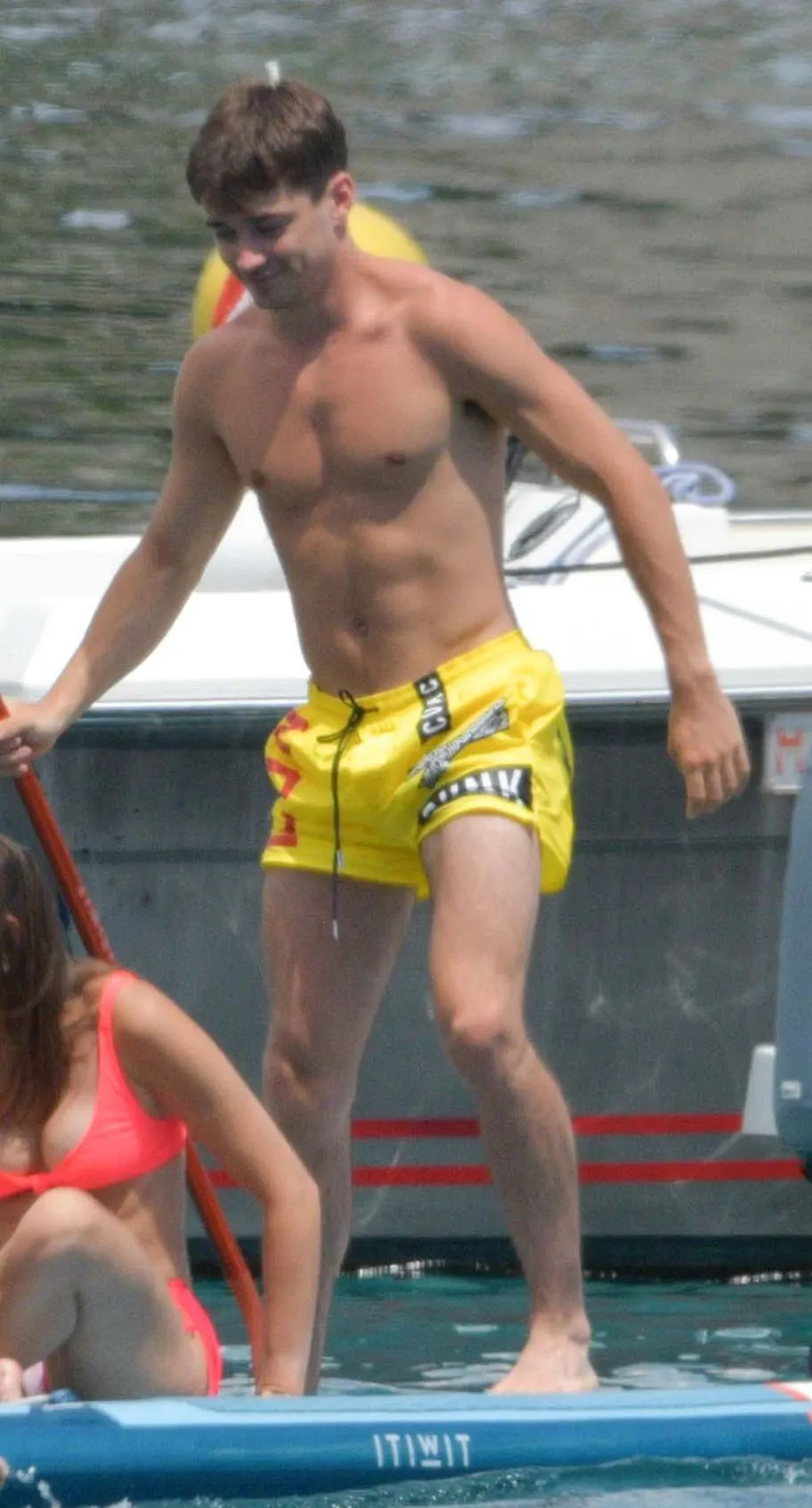 Charles Leclerc nude cock