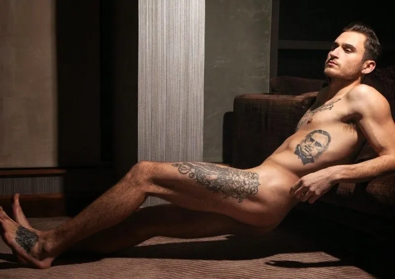 Charlie Clapham Nude