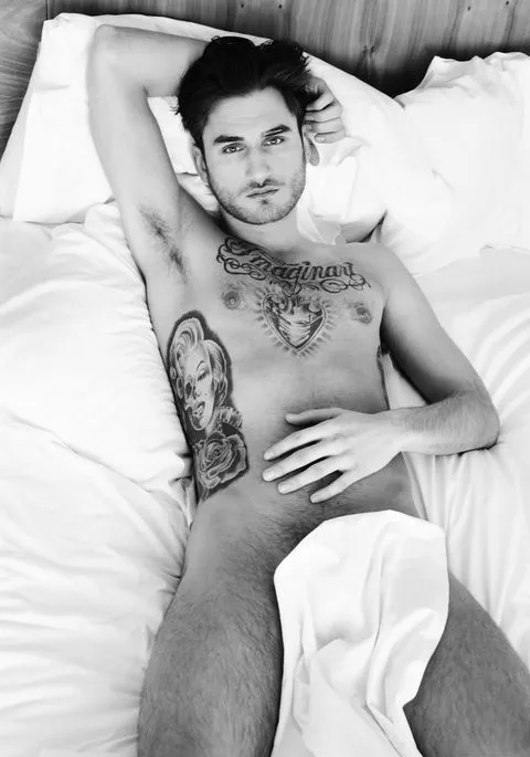 Charlie Clapham Nude