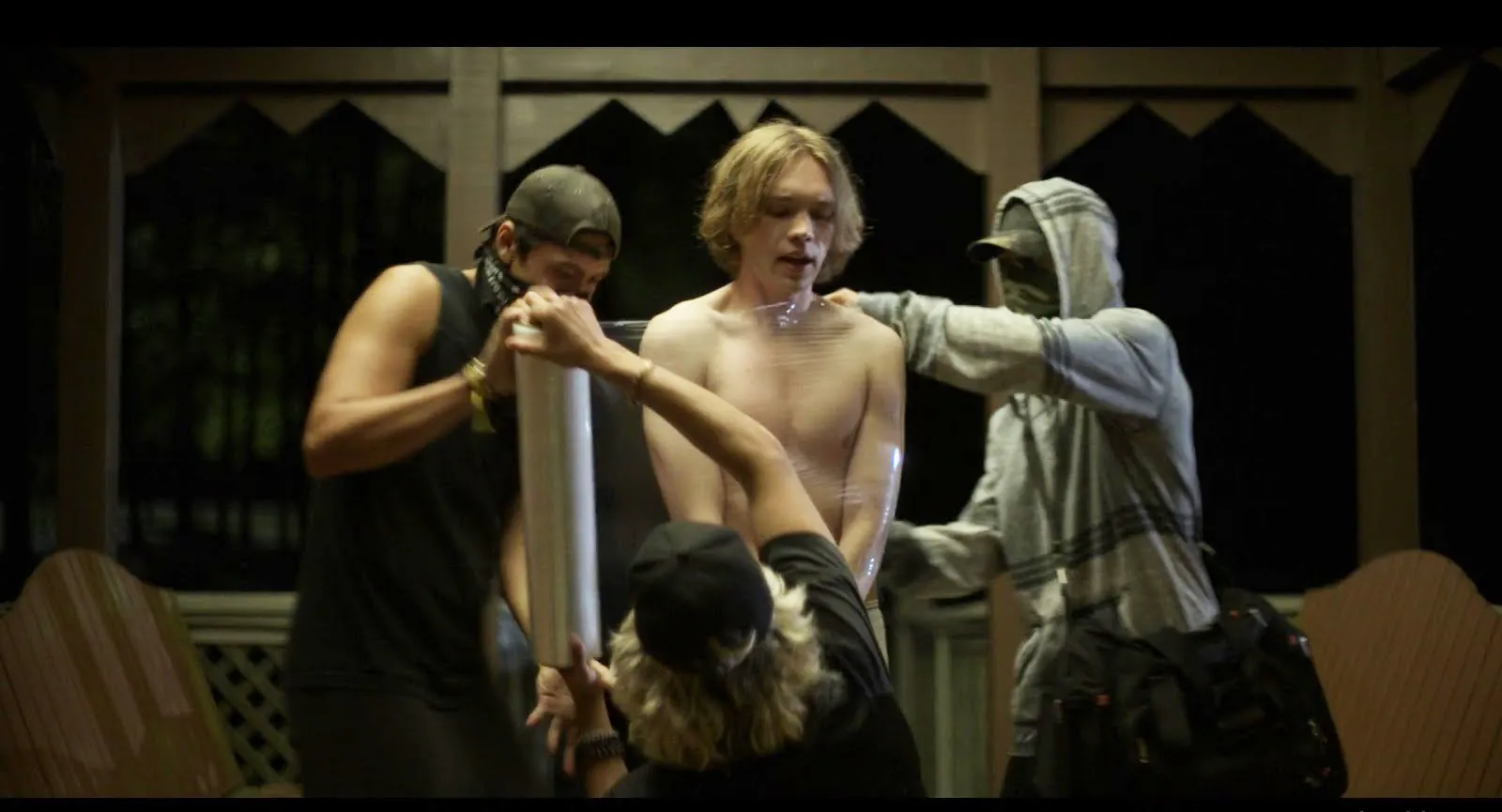 Charlie Plummer nude and sexy