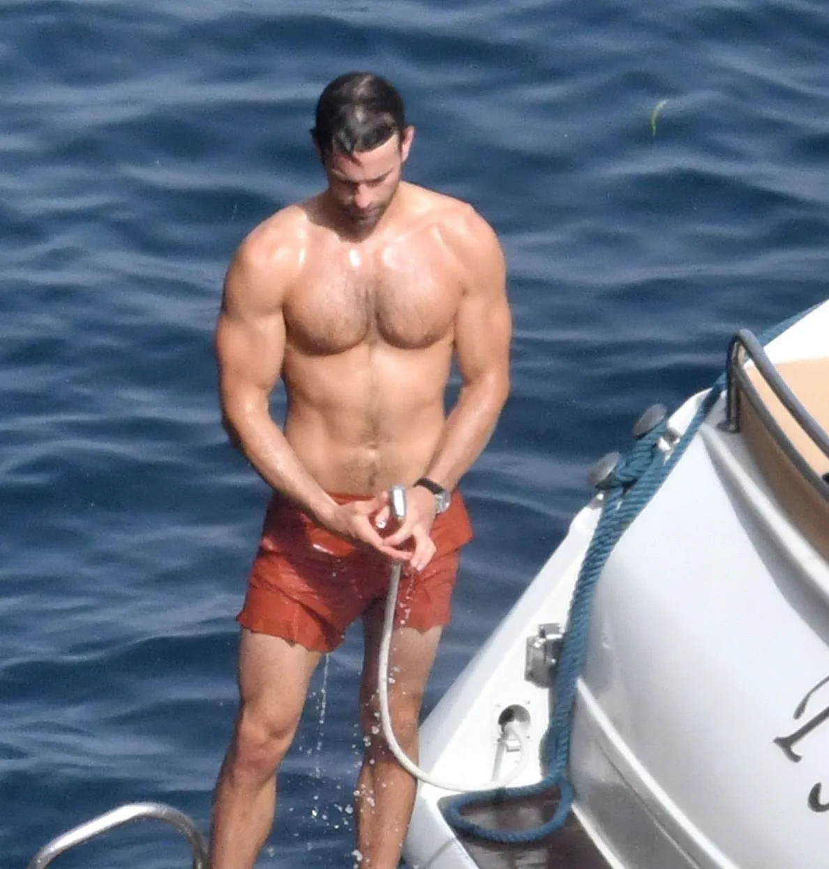 Chace Crawford penis