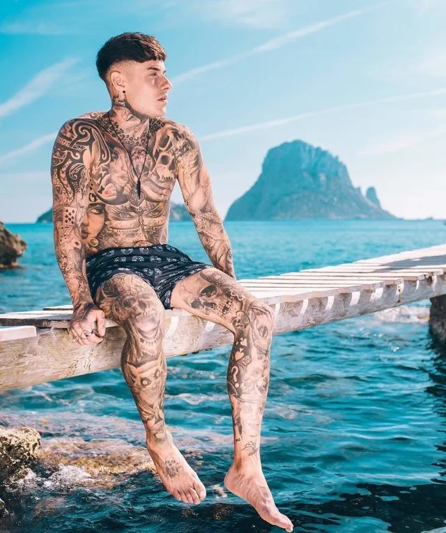 Chet Johnson aka Chet Sket Nude