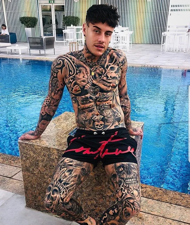 Chet Johnson aka Chet Sket Nude