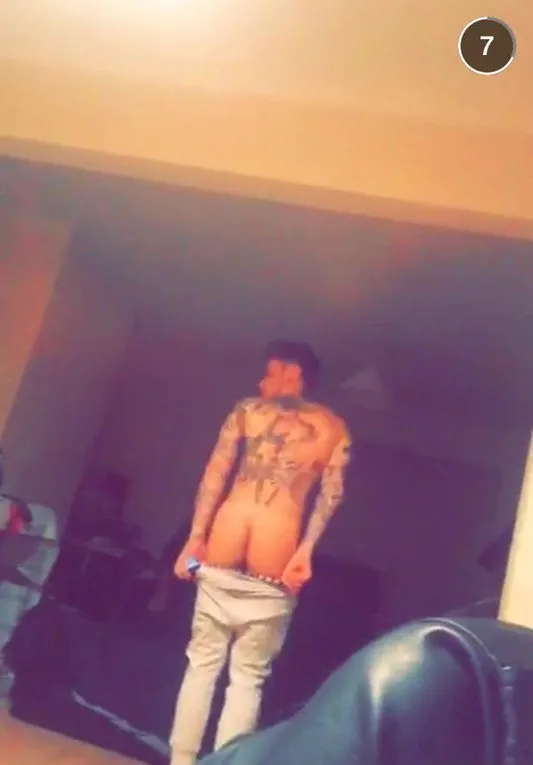 Chet Johnson aka Chet Sket Nude