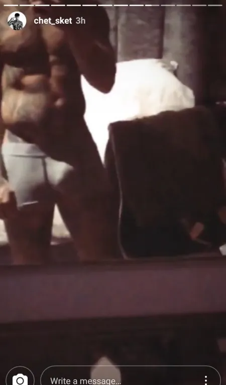 Chet Johnson aka Chet Sket Nude