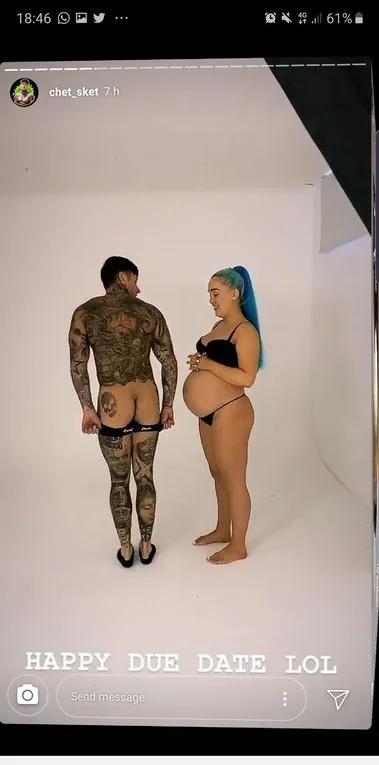 Chet Johnson aka Chet Sket Nude