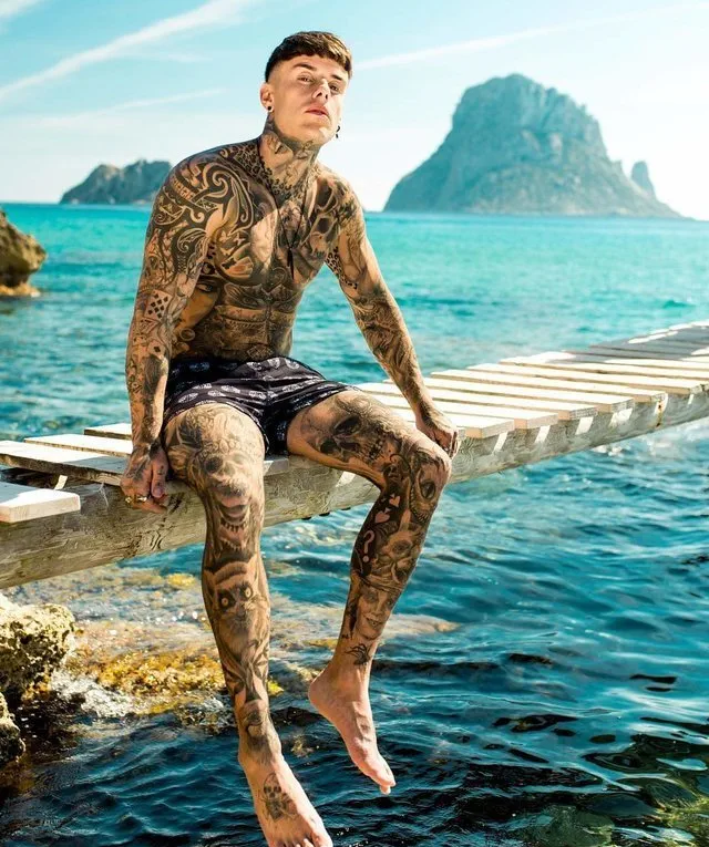 Chet Johnson aka Chet Sket Nude