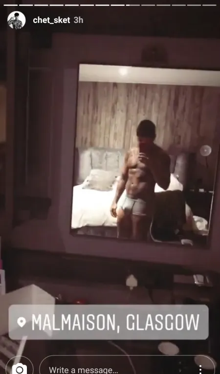 Chet Johnson aka Chet Sket Nude