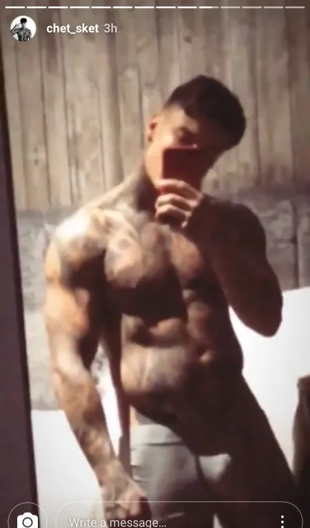 Chet Johnson aka Chet Sket Nude