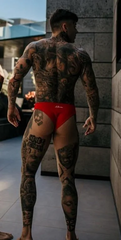 Chet Johnson aka Chet Sket Nude