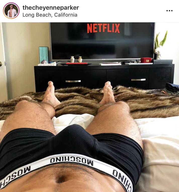 Cheyenne Parker Nude