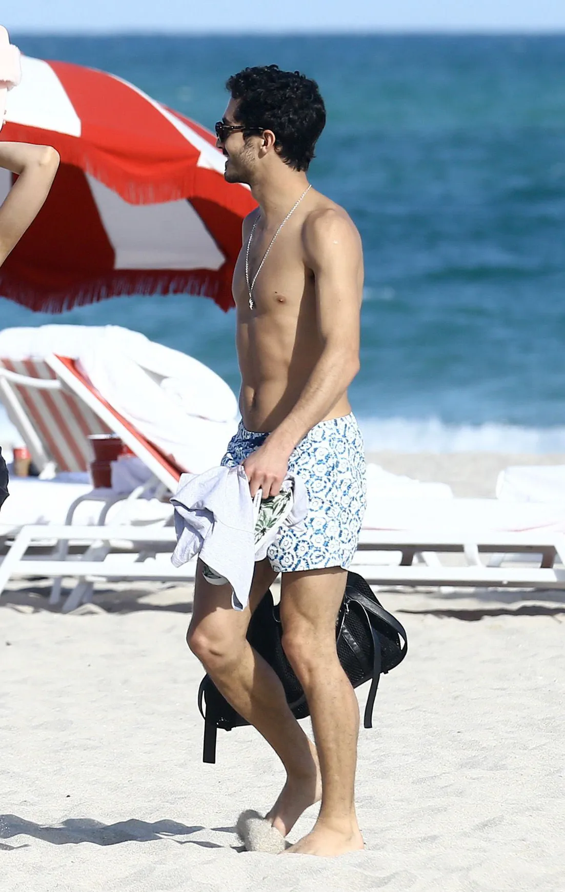 Chino Darin nude beach photos