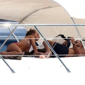 Chloe Green Nude & Topless Paparazzi Pics