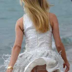 La actriz Chloe Sevigny muestra su culo en Cannes