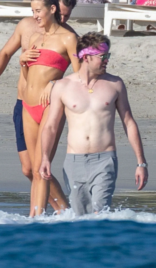 Chord Overstreet shirtless