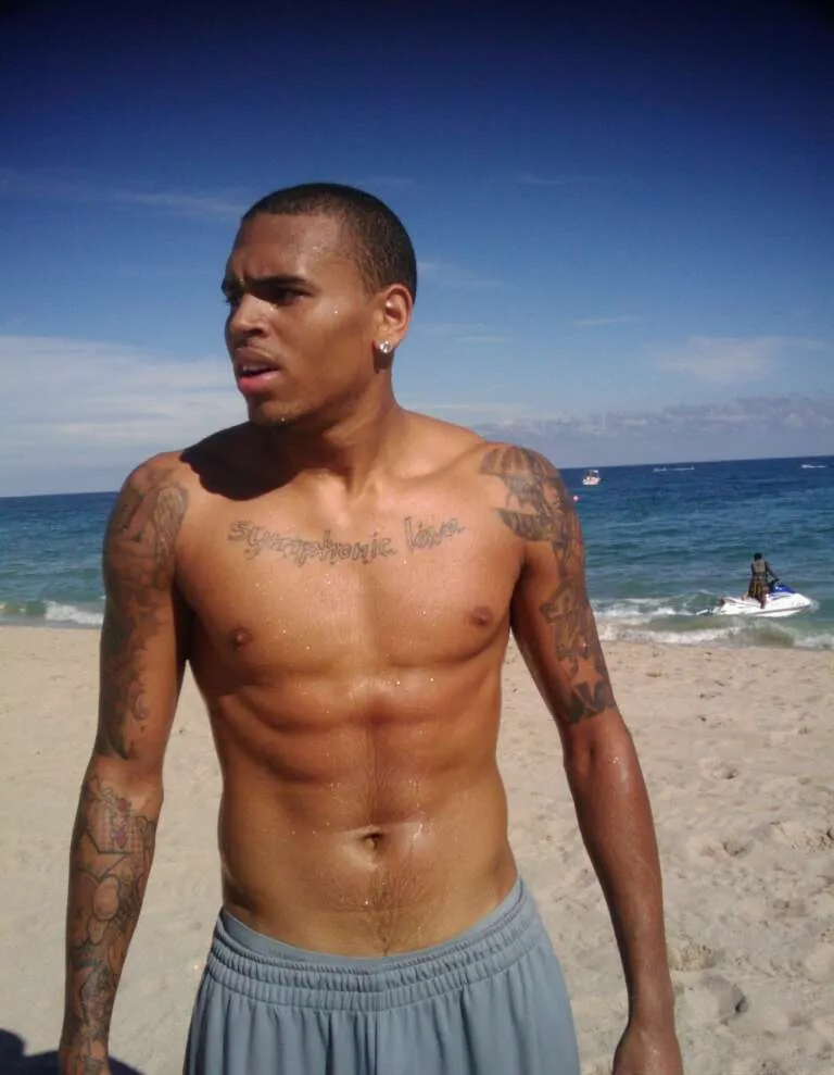 Chris Brown nude photos