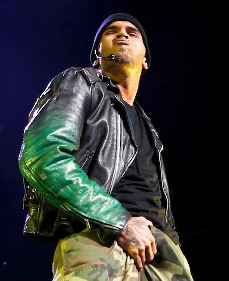 Chris Brown cock photos