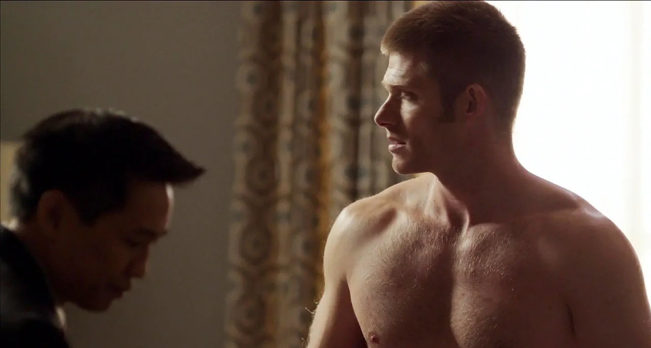 Chris Carmack sexy scenes