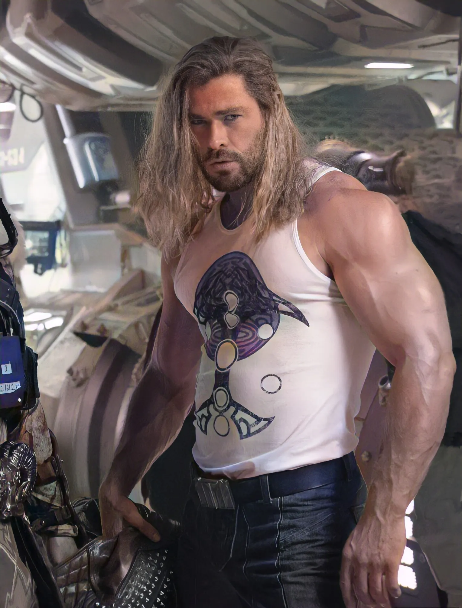 Chris Hemsworth Torrre ist eine aufregende Szene: Liebe und Donner