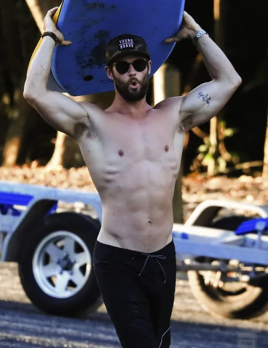 Крис Хемсворт, Билдер, Грех, Камса