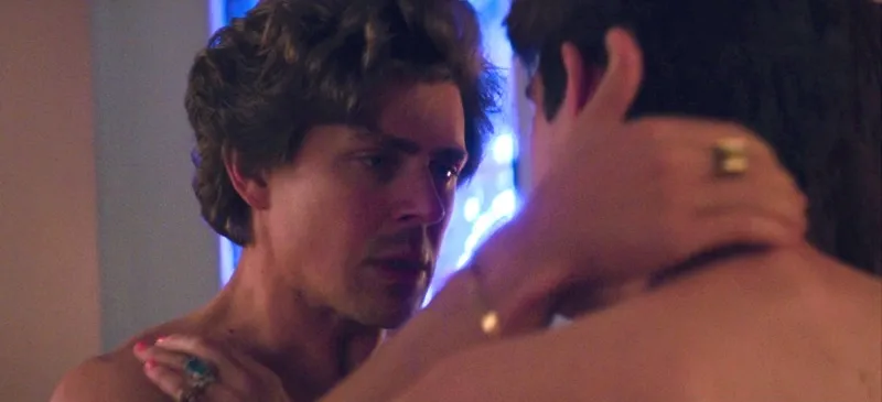 Chris Lowell gay nude