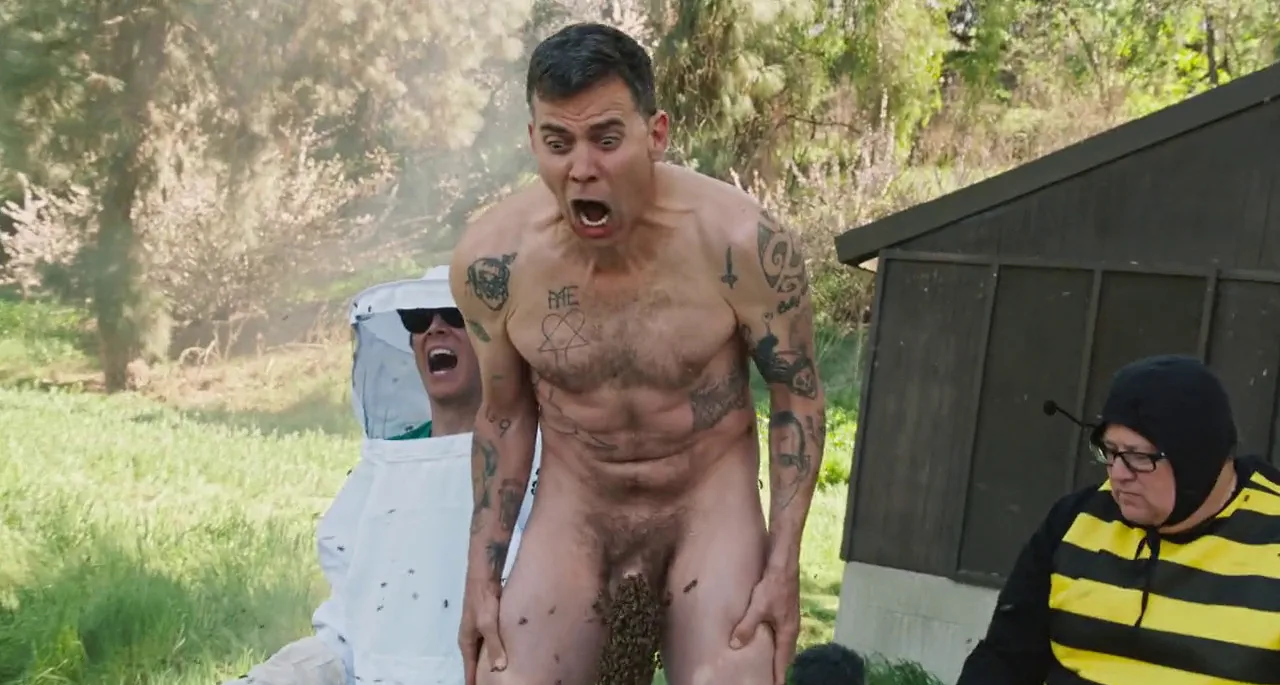 Steve-O nude penis