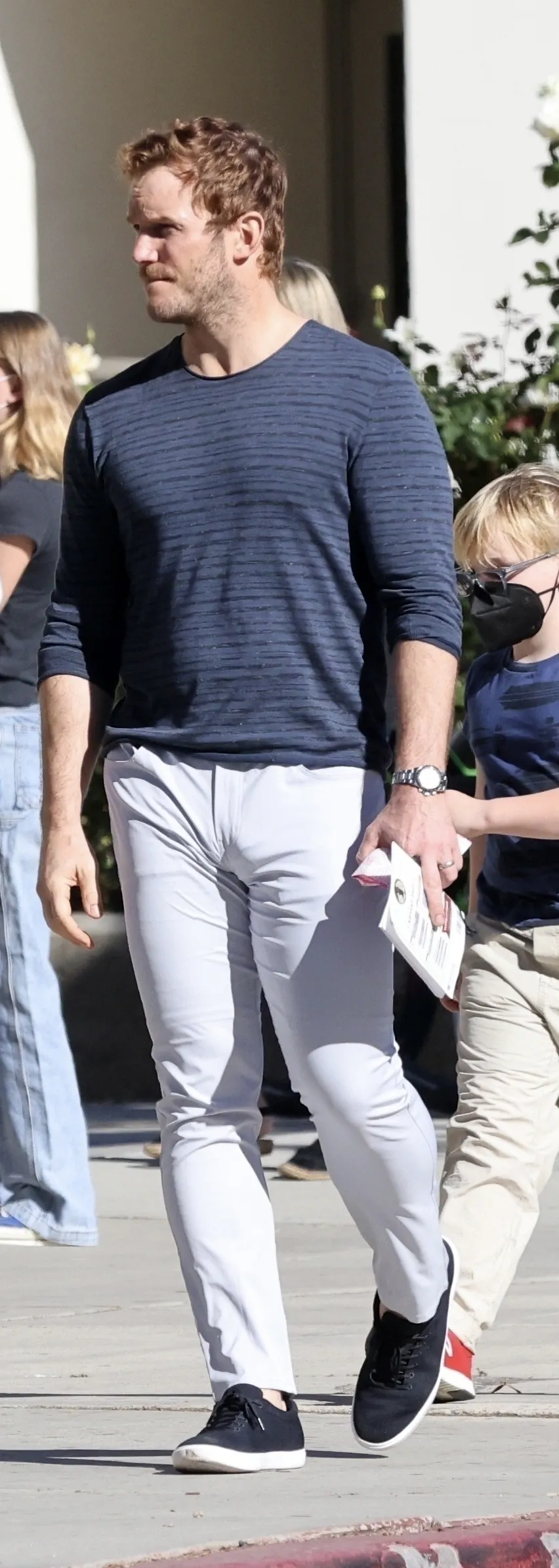 Chris Pratt cock shots