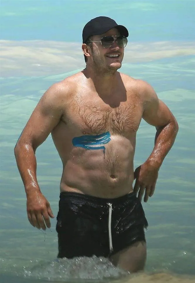 Foto de Chris Platt Bulge Pene y sin camisa