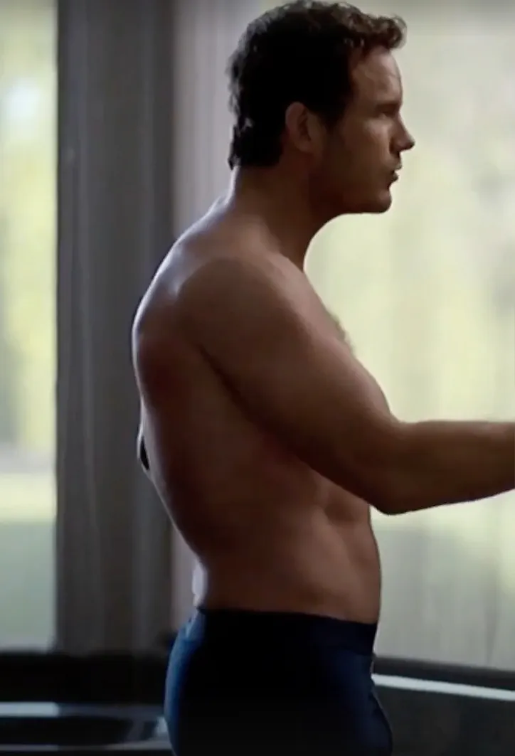 Chris Pratt bulge