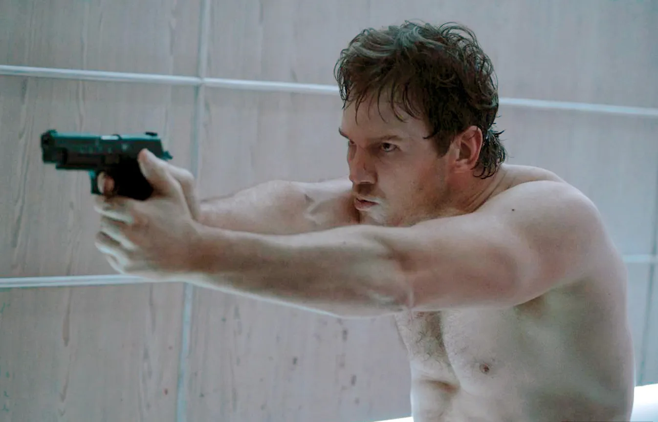 Chris Pratt naked