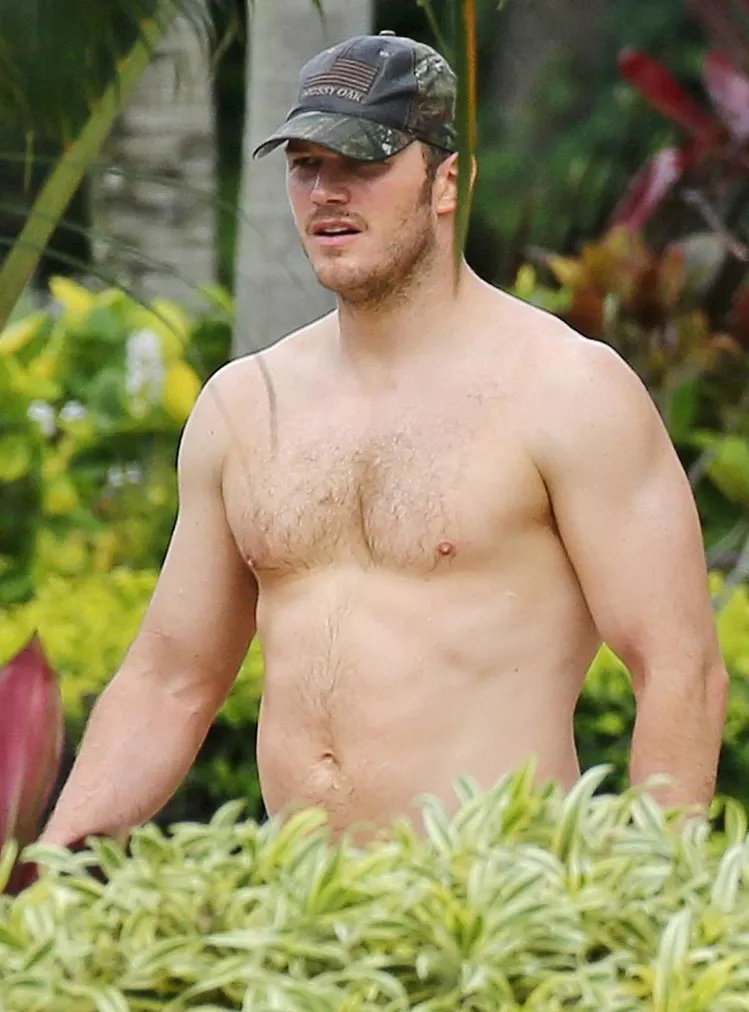 Chris Pratt nude