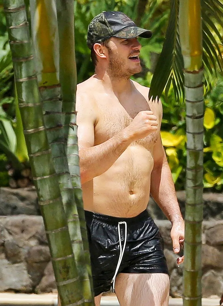 Chris Pratt nude