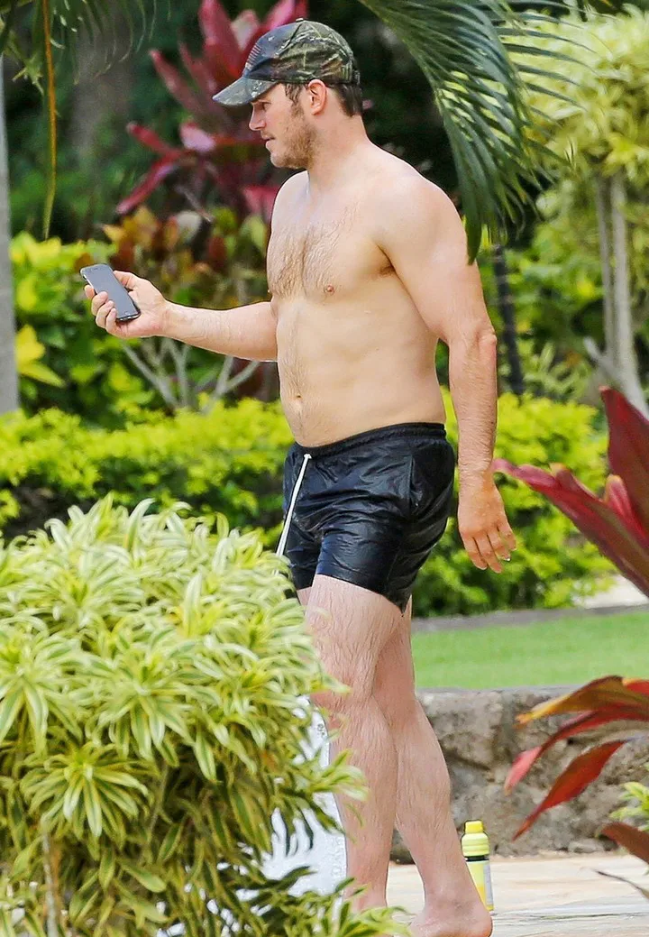 Chris Pratt nude