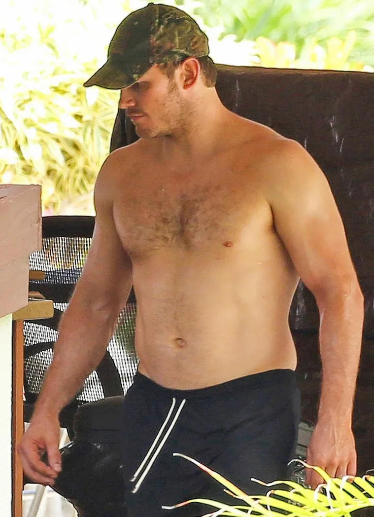 Chris Pratt nude