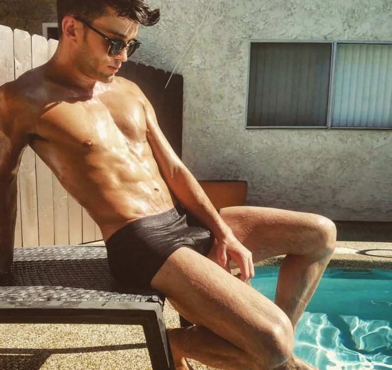 Chris Trousdale naked