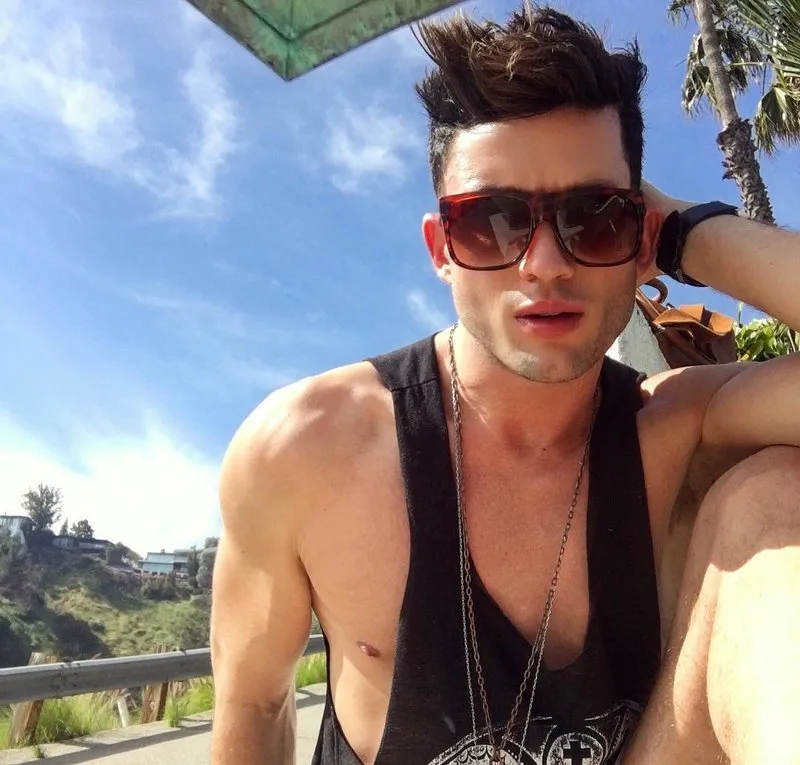 Chris Trousdale cock