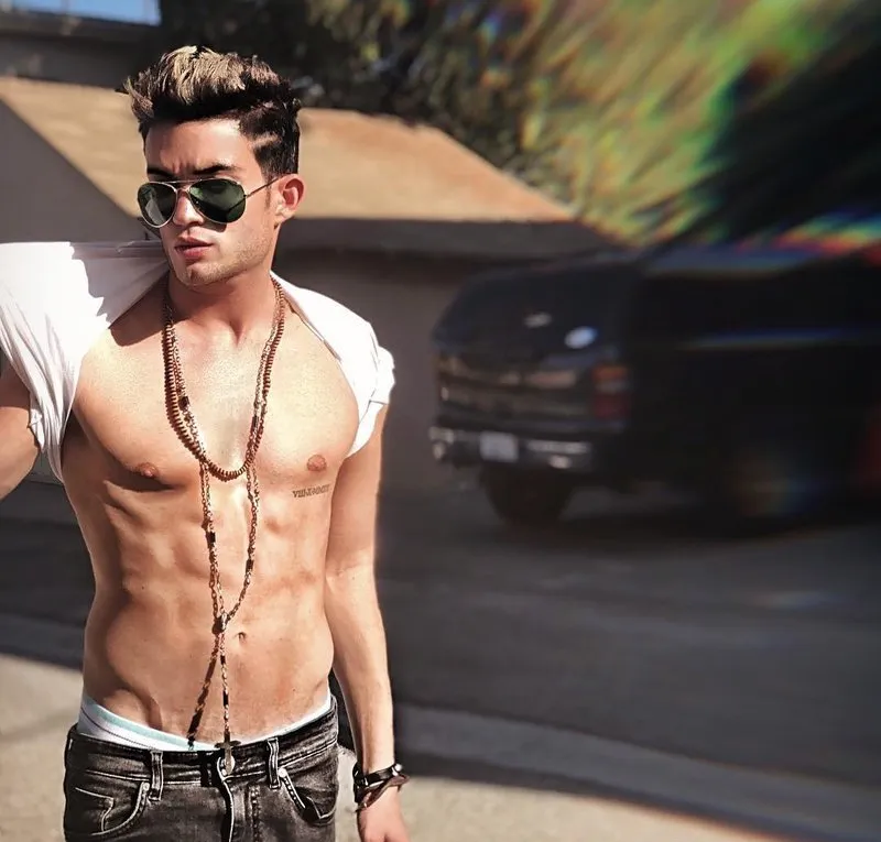 Chris Trousdale sextape