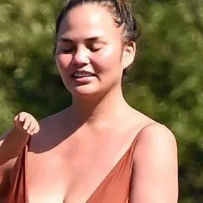 Chrissy Teigen Bikini attēli no Portofino Vacation