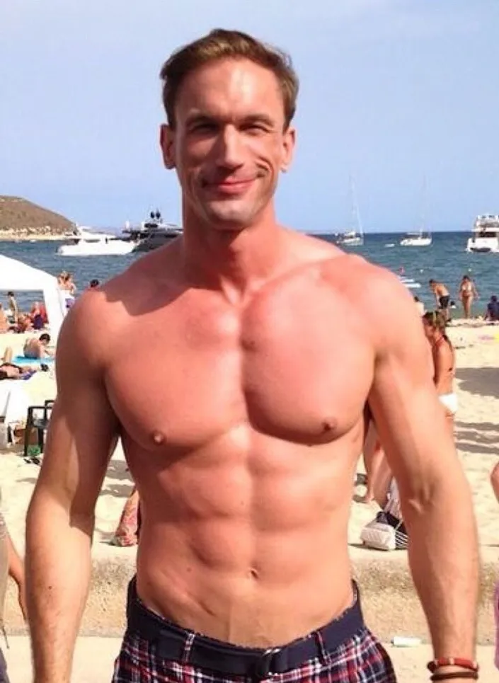 Christian Jessen Nude