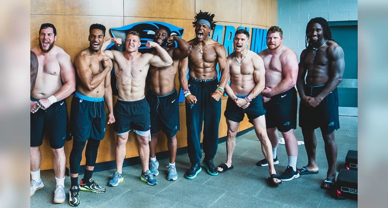 Christian McCaffrey nude