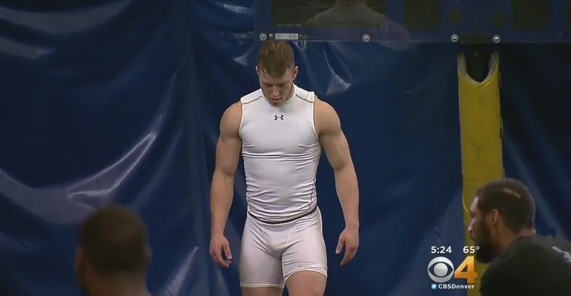 Christian McCaffrey nude