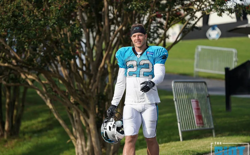 Christian McCaffrey nude