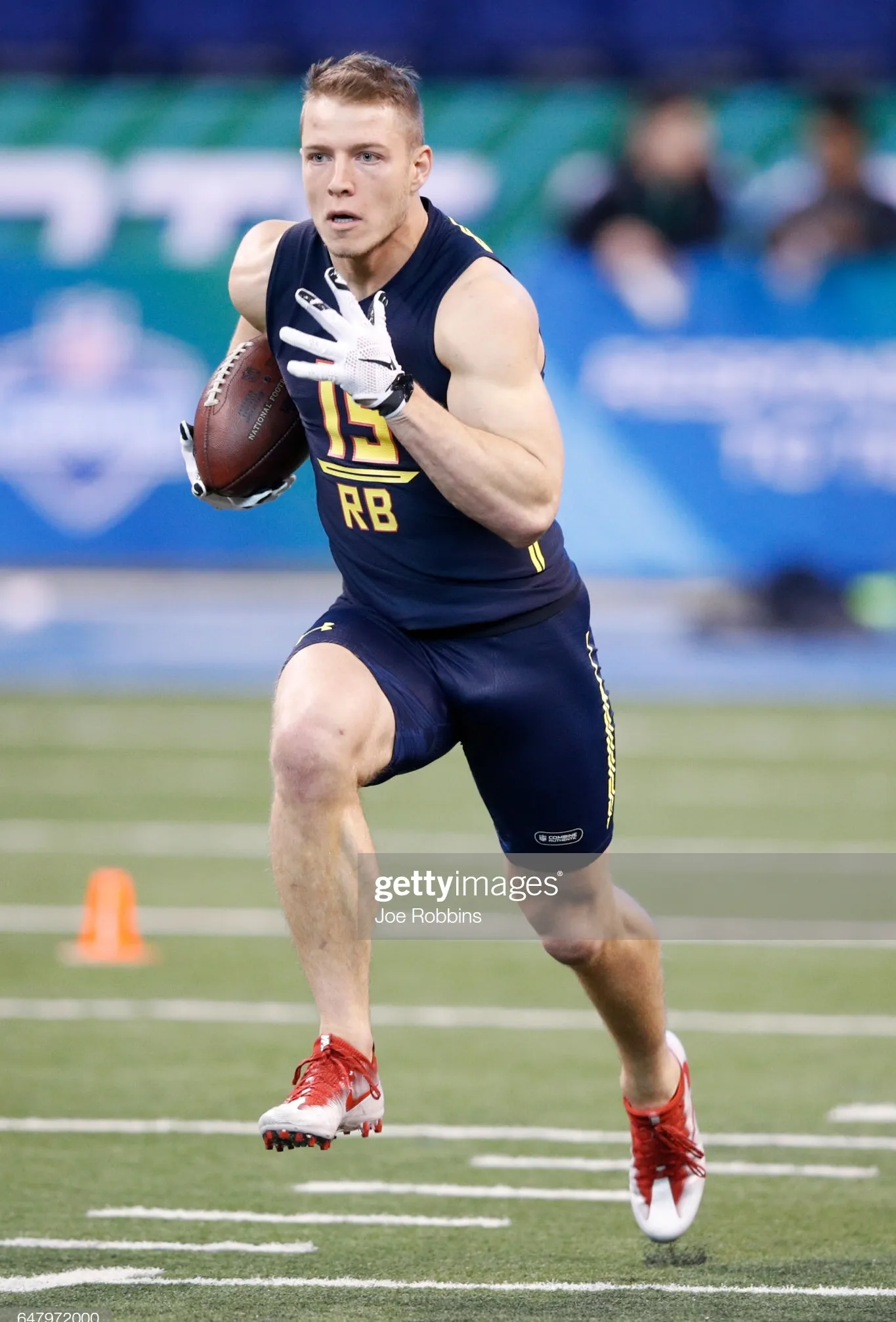 הכדורגל האמריקני הנוצרי הוא בלוג יפה ללא חולצה