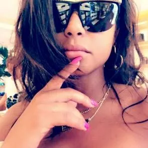 Christina Milian hot bra
