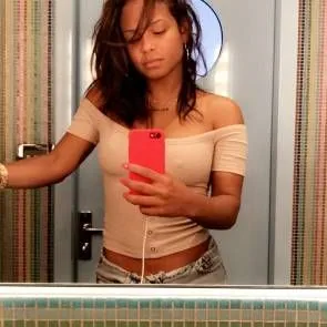Christina Milian Selfies And Nude Private Pics