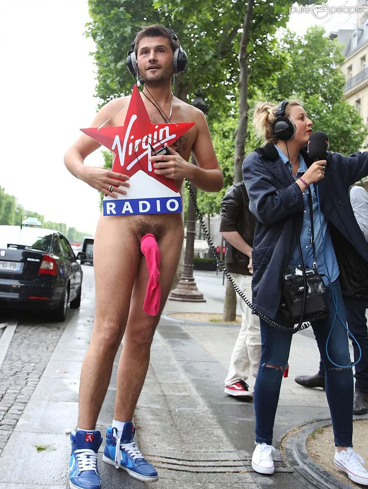 Christophe Beaugrand Nude