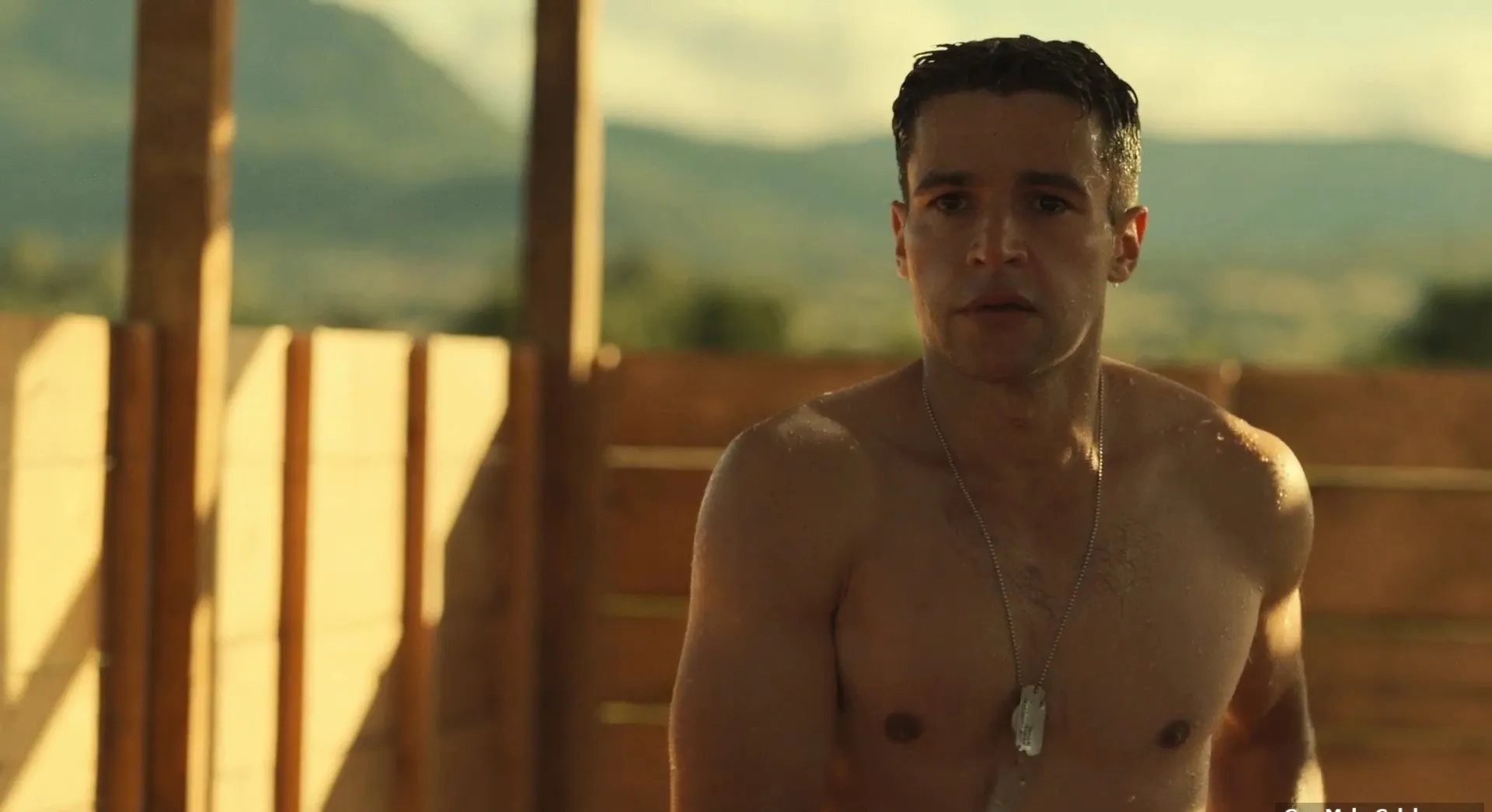 Christopher Abbott Nude