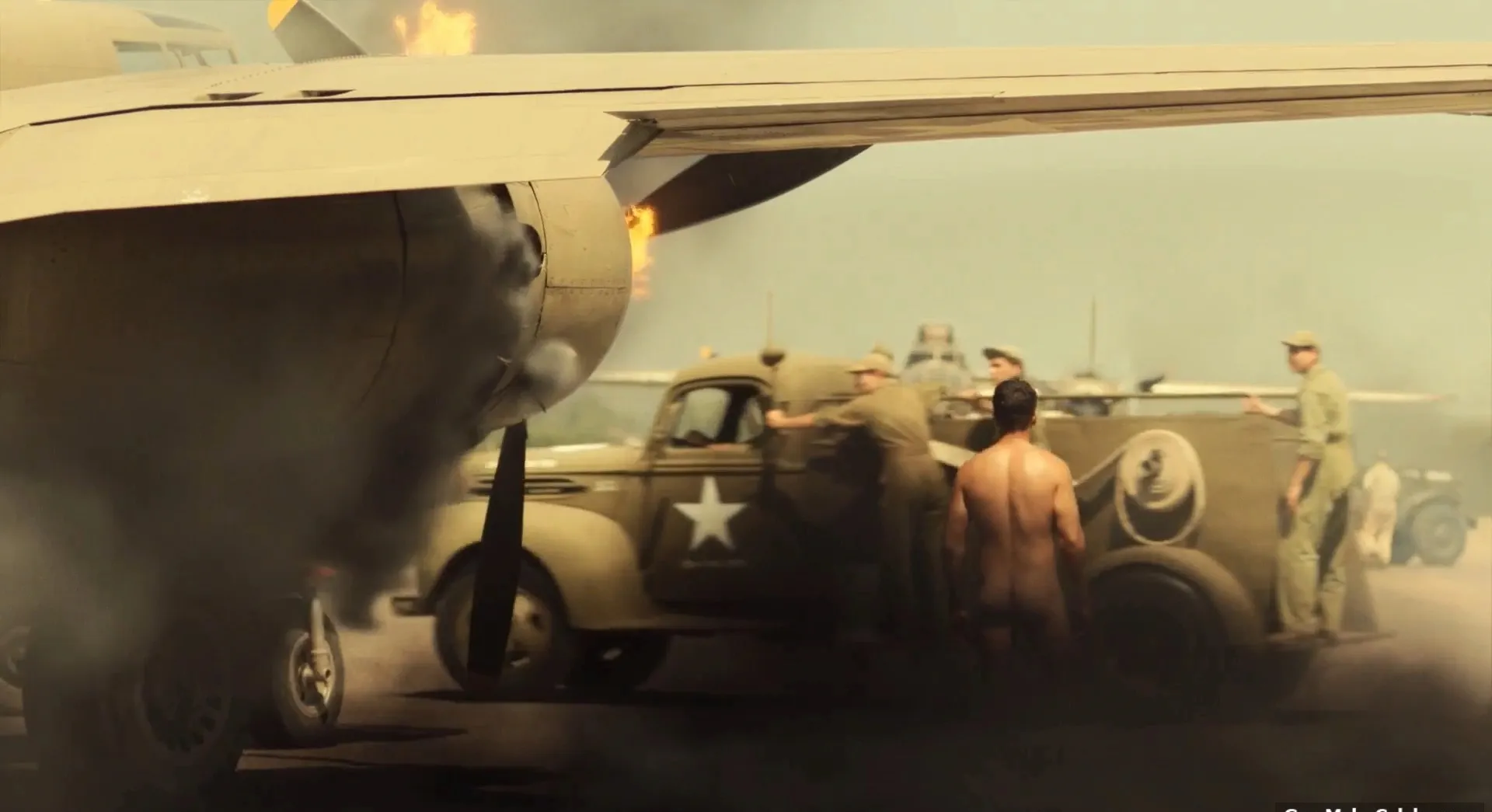 Christopher Abbott Nude