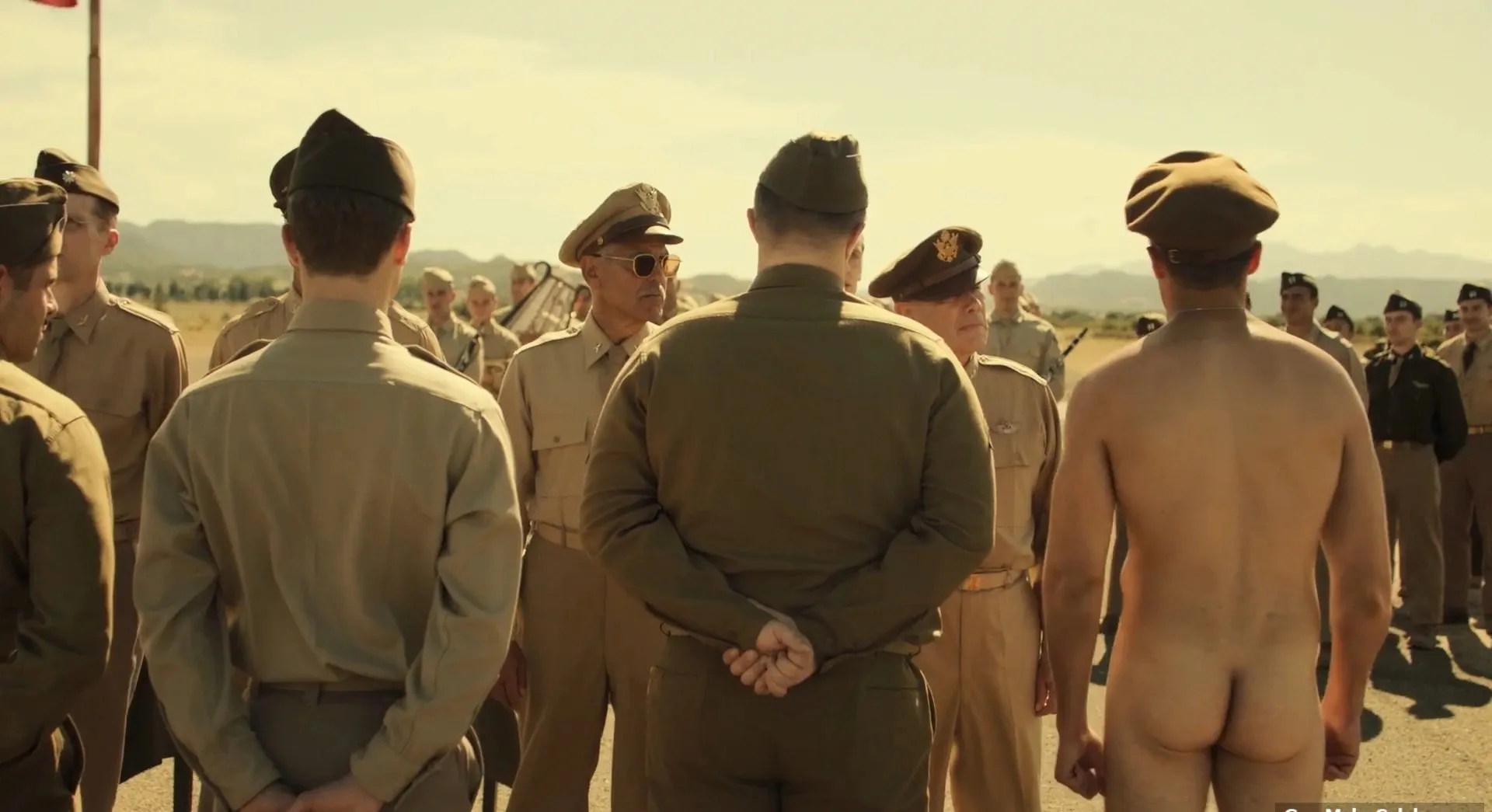 Christopher Abbott Nude